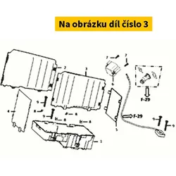 Super Soco L Pcs.Cabin Batt. S80149-QSM-A00