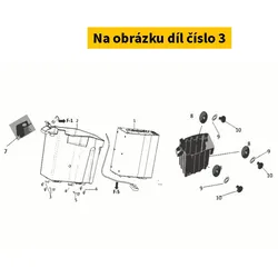 Super Soco Front Battery Cabin Hook S80151-QSM-F000