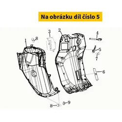 Super Soco Hook.Luggage S81132-TBG-A00