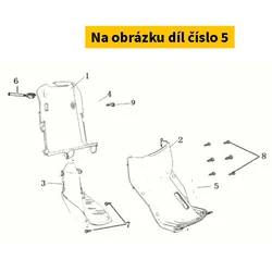 Super Soco Vin Cover. Pp S81133-TAC-A00