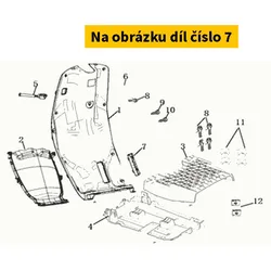 Super Soco Vin Cover. Pp S81133-TGF-A00