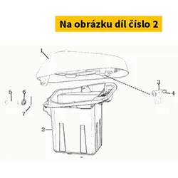 Super Soco Storage Box. Pp S81250-TGF-A00