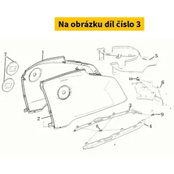 Super Soco R Garnish Set.Body Cover S83510-TAC-A00PMB01N