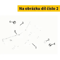 Super Soco Right Front Edge (Abs).Flame Red S83520-TGF-A00PWR04N