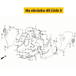 Super Soco L Lower  Body Cov. Dark Gold S83545-QSM-C00SWY02P