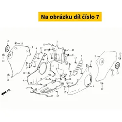 Super Soco L Lower Garnish.Body Cover S83546-QSM-A00