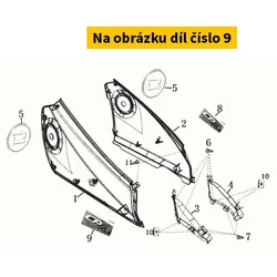 Super Soco Cpx Stereogram.Left S83602-TBG-C00