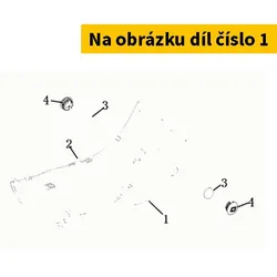 Super Soco Left Front Edge (Abs).Flame Red S83620-TGF-A00PWR04N