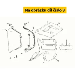 Super Soco Rear Lamp Shade S83710-TGF-A00