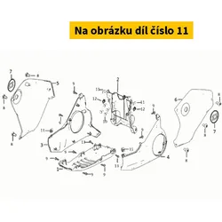 Super Soco Reed Clamp M6 S84601-QSM-A00