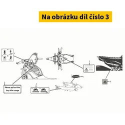 Super Soco Key Warning Label S87504-QSM-A50