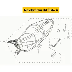 Super Soco Hexagon Wrench (M10) S89101-QSM-A00