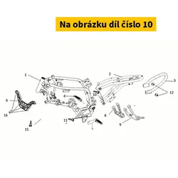 Super Soco Trox 8x25 S90108-QSM-A00