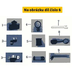 Super Soco Rubber Cable Tie S90640-TGC-A00