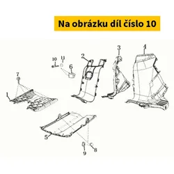 Super Soco Screw Pan 4x12 S93500-04012-1G