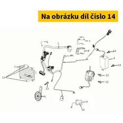 Super Soco Cross Recessed Screw 6*12(Color Zinc) S93500-06012-0H