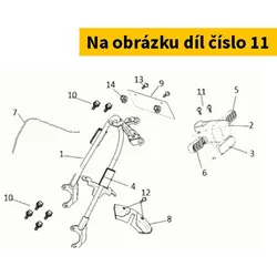 Super Soco Cross Recessed Screw 6*16(Black Zinc) S93500-06016-0G