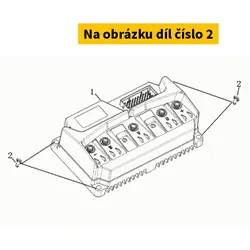 Super Soco Philips Screw 6x25 (Color Zinc) S93506-TAC-A00