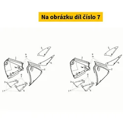 Super Soco Tapping Screw. 4*16(Black Zinc) S93903-24480