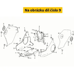 Super Soco Tapping Screw 4x12 S93903-QSM-A00