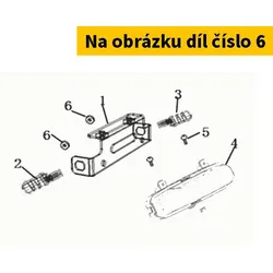Super Soco Outer Hexagon Nut M5 S94001-05070-0S