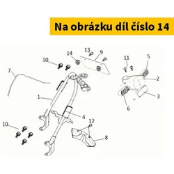 Super Soco Flange Nut. M5 S94050-05080