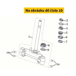 Super Soco Flange Bolt 10*45 S95801-TAC-A00