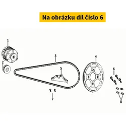 Super Soco Hexagon Socket Bolt  8x25 S96600-08025-07