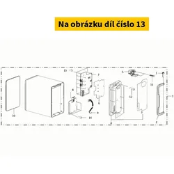 Super Soco Hexagon Socket Bolt 4x8 S96700-04008-07