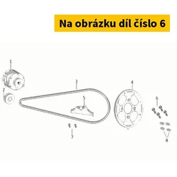 Super Soco Socket Bolt 8x30 S96700-08030-08
