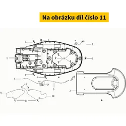 Super Soco Socket Bolt 8x20 S96708-QSM-A00