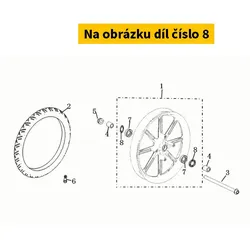 Super Soco OIL SEAL(20x37x7mm) S96755-QBHA-A000