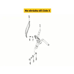 Super Soco Bushing. Handlebar SEM-12902-1