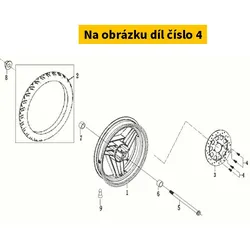 Super Soco Hex Pan Head Screw SGB2672-0825-G