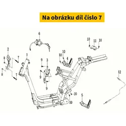 Super Soco Hex Flange Bolt SGB5789-0645-G