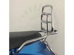 SYM Rear Carrier (foldable) chrome SYM Fiddle IV 50-125 E5 2020-> SY810-FI4-KCR