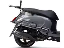 SYM Rear Carrier (foldable) black SYM Fiddle IV 50-125 E5 2020-> SY810-FI4-KSB