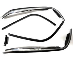 Baotian Sada lišt Vespa Sprint - černý mat