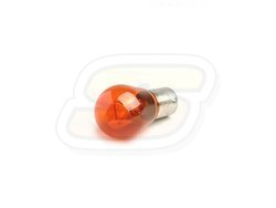 Žárovka 12V 21W (vyosené kolíky) - oranžová