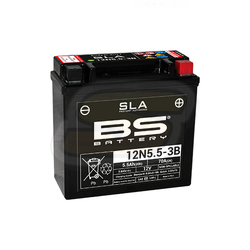 Baterie 12N5.5-3B 5,5Ah SLA - aktivovaná