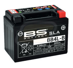 Baterie YB4L-B 4Ah SLA - aktivovaná