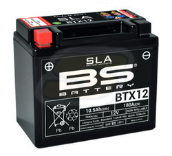 Baterie YTX12 10Ah SLA - aktivovaná