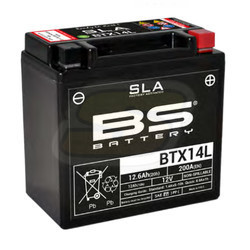 Baterie YTX14L 12Ah SLA - aktivovaná