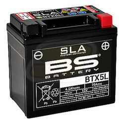 Baterie YTX5L 5Ah SLA - aktivovaná