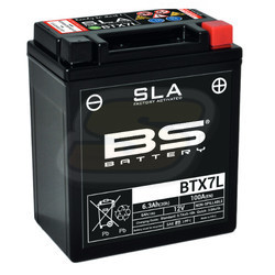 Baterie YTX7L 6Ah SLA - aktivovaná