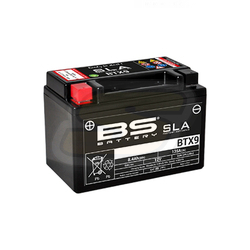 Baterie YTX9-BS 8Ah SLA - aktivovaná