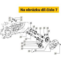 Centauro Gufero 22x40x7