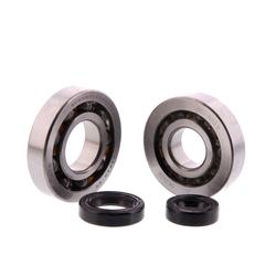 Centauro Ložiska + gufera klikové hřídele Kymco