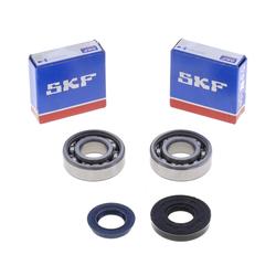 Centauro Ložiska + gufera klikové hřídele Minarelli