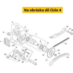 Centauro Ložisko 12x28x8 SKF 6001